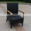 Rattan Outdoor/living Room Furniture PE Rattan Dining Sets for 6 Persons