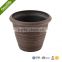 recycled durable large morden indoor competitive plastic planter supplier