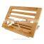 Table Easel & Book Stand wholesale 2016 new arrival adjustable beech wood folding ipad stand book display stand