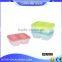kids lunch box with compartment Capacity 750ml*2 lunch box with interlayer