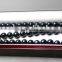 Modern 4-4.5mm Black Akoya Pearl Necklace