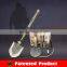 Ultimate Survival Knife Shovel Axe Hoe Hammer Cutter Wire Cutter Magnesium Flint Emergency Camping & Hiking Gear Kit Tools