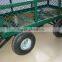 TC1840A yellow and green tool 300kgs Utility Garden trolley