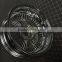 17x9 Knock-off With Adapter and Cap 100 Spoke Wire Wheel