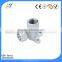 brass 10mm compression fittings chrome plated fitting