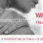Therapeutic Back and Shoulder Heating Pad/Wrap with Adjustable Temperature Settings and Optional Timer for Sore Muscle Relief -