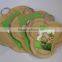 round cutting board with handle