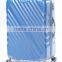 PC hard shell travel trolley luggage set suitcase set wholesale