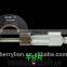 Berrylion Stainless Steel Micrometer 0-25mm Micrometer Ratchet Power Test