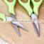 Houseware used stainless steel PP handle multifunctional students scissors