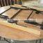 plywood round or rectangle folding tables wedding table