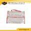 pvc bag/ body wash bag heat seal transparent pvc bag