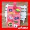 UCHOME Cartoon Luggage Tag Silicone PVC Luggage Tag