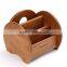 Chinese multifunctional bamboo or wood storage bins for study ,home and office