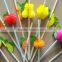 plastic drinking straws for party decorating