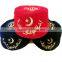 Mult-colored New Muslim Prayer Caps Hats for Men Factory Custom