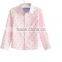 100% Cotton Printed Fabric Infant Wear baby shirts