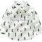 Populer kids boys cactus heart-shaped print cotton and linen shirt