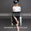 personalized high quality girls casual loose wide leg pants