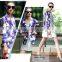 GZY Big Quantity Wholesale Price Neck Designs for Ladies Suit