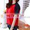 Women Blank t - Shirt 3/4 Sleeve Raglan Baseball, 100% Cotton