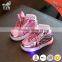 HFR-YS-55 Fashion economical dancing glowing light shoes sneakers for kids