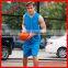 Sepcialized cool mesh basketball jersey color blue