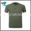 OEM Men Outdoor 100% Coolmax T-shirt Round Collar Quick-drying Short-sleeved