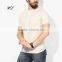 Men Fitted Blank Bulk 2017 Wholesale Knit T-shirts Stylish Plain T-shirt