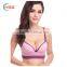 HSZ-8113 Latest Fashion Sexy Bra for First Night Plastic Strap Bra New Style Nylon Material for Sexy Bra