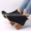 zm35781a 2017 women shoes autumn winter high heel short boots