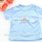 2017 Baby Gift Set 100% Cotton Blue Romper 8Pcs Summer New Born Clothing Set Baby Clothes With Good Quality TQ1-67