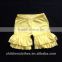 Wholesale Summer Baby Clothes Solid Color Cake Ruffle Shorts Fashion Cute Icing Boutique Shorts