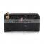 Hotsale genuine leather wallet designer cell phone wallet women coin wallet purse