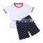 2017 Baby Clothes Set Toddler Outfits Summer Kid Clothes 4th of July Outfits for Boys