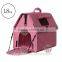 R1924H New design Collapsible Portabel Dogs & Cats Stroller/ 4-Wheels Luxury Travelling Pet Stroller Trolley