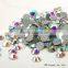 10ss crystal hotfix rhinestones AB color for clothing