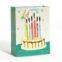 Birthday gift bag Paper bag Gift bag Shopping bag