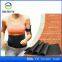 Black Adjustable Lumbar Back Brace Waist Support Belt