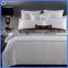 Professional custom 5-star hotel bed linen with pillows, bed linen set for hotels