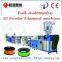 3D printer filament extrusion line