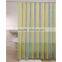 Wholesale 100% Polyester Shower Curtain With Free Shower Curtatin Hooks