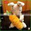 Baby Rattle Toy Plush Bunny Rabbit With Carrot Stuffed