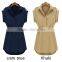 Onen Trade assurance Instyles Summer women Short Sleeve Shirt Style Chiffon dresses for With Belt Plus Sizes 1455 outlet f