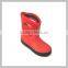 5mm neoprene girls' rain boots