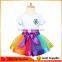 Beautiful Party Dresses Kids Casual Baby Girl Dresses Korean Princess Dress For Kids