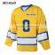 Professional Unique Custom Made Reversible Ice Hockey Goalie Jerseys in 100% Polyester