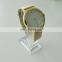 2016 Customized Japan Quartz Move Men Leather Band Watches