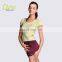 21111207 Short Sleeve Jazz Top Dance Top