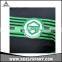 Fashion printed Albania and groningen soccer club logo green stripe sport soccer shirt